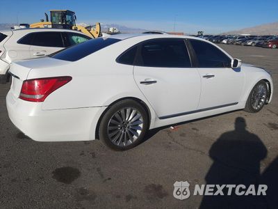 Trzecie zdjęcie samochodu z tyłu: 2016 HYUNDAI EQUUS SIGNATURE VIN:KMHGH4JH1GU106331 - miniatura