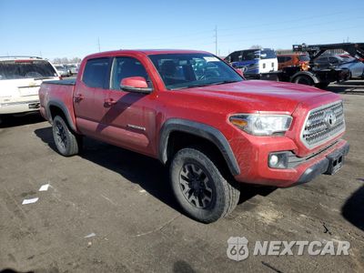 Czwarte zdjęcie samochodu z boku: 2016 TOYOTA TACOMA DOUBLE CAB VIN:5TFCZ5AN2GX044853 - miniatura