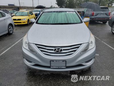 Piąte zdjęcie samochodu w środku: 2013 HYUNDAI SONATA GLS VIN:5NPEB4ACXDH507044 - miniatura