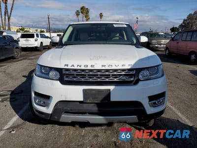 Piąte zdjęcie samochodu w środku: 2014 LAND ROVER RANGE ROVER SPORT HSE VIN:SALWR2WF6EA502870 - miniatura
