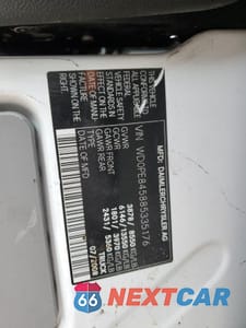 Zdjęcie 15 z 15 samochodu: 2008 DODGE SPRINTER 2500 VIN:WD0PE845885335176 - miniatura