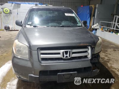 Piąte zdjęcie samochodu w środku: 2007 HONDA PILOT EXL VIN:2HKYF18577H534326 - miniatura