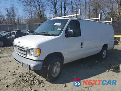 2001 FORD ECONOLINE E250 VAN 1FTNS24221HA51090 - główne zdjęcie licytacji z USA - miniatura