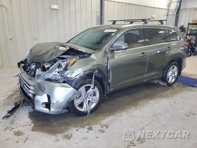 2018 TOYOTA HIGHLANDER LIMITED 5TDDZRFH8JS897561 - główne zdjęcie licytacji z USA - miniatura