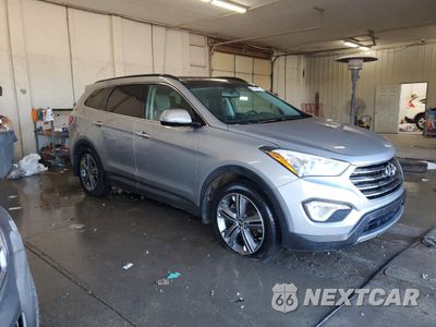 Czwarte zdjęcie samochodu z boku: 2015 HYUNDAI SANTA FE GLS VIN:KM8SR4HF2FU110916 - miniatura