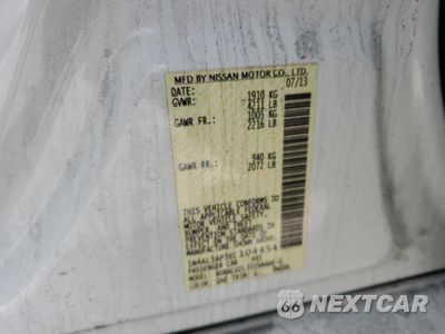 Zdjęcie 13 z 13 samochodu: 2014 NISSAN ALTIMA 2.5 VIN:1N4AL3AP3EC104454 - miniatura