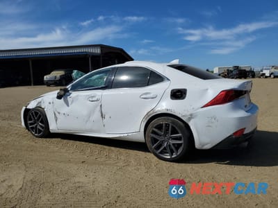 Drugie zdjęcie samochodu z przodu: 2017 LEXUS IS 350 VIN:JTHBE1D23H5030649 - miniatura