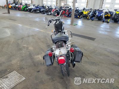 Czwarte zdjęcie samochodu z boku: 2001 HARLEY-DAVIDSON XL1200 C VIN:1HD1CGP1X1K130763 - miniatura