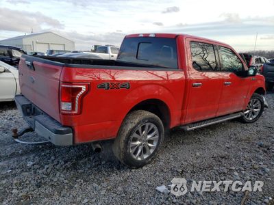 Trzecie zdjęcie samochodu z tyłu: 2016 FORD F150 SUPERCREW VIN:1FTEW1EG4GFA61813 - miniatura