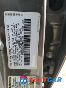 Zdjęcie 14 z 14 samochodu: 2004 PONTIAC VIBE VIN:5Y2SL62814Z442180 - miniatura