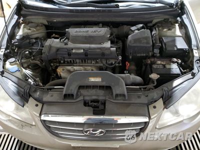 Zdjęcie 11 z 13 samochodu: 2009 HYUNDAI ELANTRA GLS VIN:KMHDU46D79U644328 - miniatura
