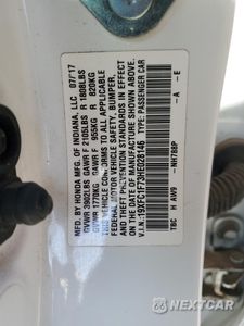 Zdjęcie 14 z 14 samochodu: 2017 HONDA CIVIC EXL VIN:19XFC1F73HE028146 - miniatura