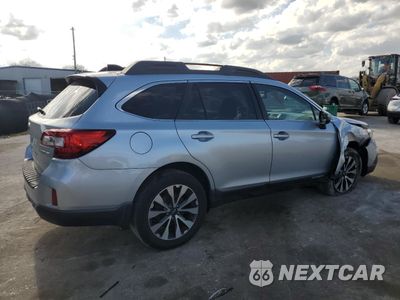 Trzecie zdjęcie samochodu z tyłu: 2016 SUBARU OUTBACK 2.5I LIMITED VIN:4S4BSBNC1G3328498 - miniatura