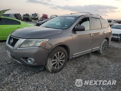 2014 NISSAN PATHFINDER S 5N1AR2MN9EC634582 - główne zdjęcie licytacji z USA - miniatura