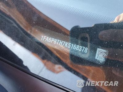 Zdjęcie 12 z 12 samochodu: 2019 FORD MUSTANG VIN:1FA6P8TH7K5168378 - miniatura
