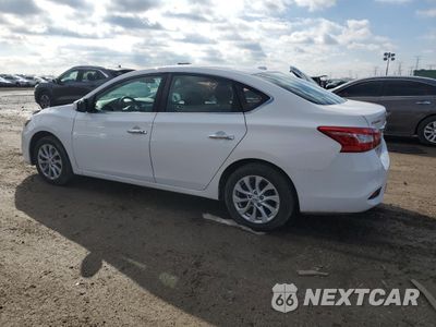 Drugie zdjęcie samochodu z przodu: 2019 NISSAN SENTRA S VIN:3N1AB7AP5KY413725 - miniatura
