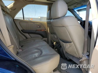 Zdjęcie 12 z 15 samochodu: 2003 LEXUS RX 300 VIN:JTJHF10U530298525 - miniatura