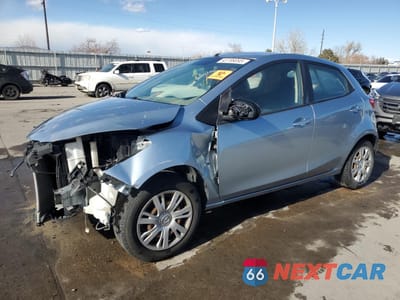 2013 MAZDA MAZDA2 JM1DE1KY1D0166531 - główne zdjęcie licytacji z USA - miniatura