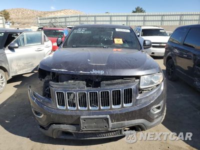 Piąte zdjęcie samochodu w środku: 2016 JEEP GRAND CHEROKEE LAREDO VIN:1C4RJFAG0GC334556 - miniatura