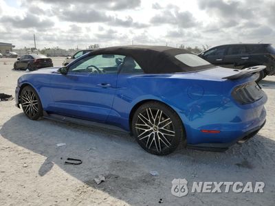 Drugie zdjęcie samochodu z przodu: 2020 FORD MUSTANG VIN:1FATP8UH1L5137470 - miniatura