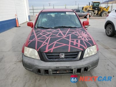 Piąte zdjęcie samochodu w środku: 2001 HONDA CR-V EX VIN:JHLRD18691S029113 - miniatura