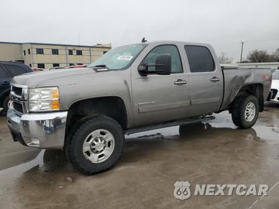 2008 CHEVROLET SILVERADO K2500 HEAVY DUTY 1GCHK23648F125875 - główne zdjęcie licytacji z USA - miniatura