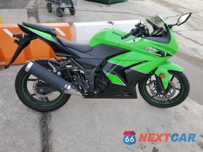 2011 KAWASAKI EX250 J JKAEXMJ10BDA84295 - główne zdjęcie licytacji z USA - miniatura