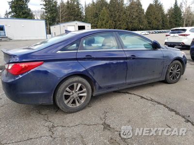 Trzecie zdjęcie samochodu z tyłu: 2013 HYUNDAI SONATA GLS VIN:5NPEB4AC4DH518394 - miniatura