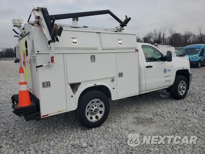 Trzecie zdjęcie samochodu z tyłu: 2015 CHEVROLET SILVERADO C3500 VIN:1GB3CYCG4FZ512574 - miniatura