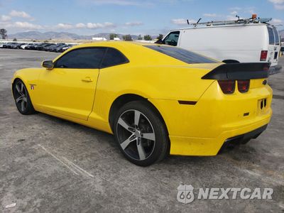Drugie zdjęcie samochodu z przodu: 2011 CHEVROLET CAMARO LT VIN:2G1FB1ED5B9142805 - miniatura