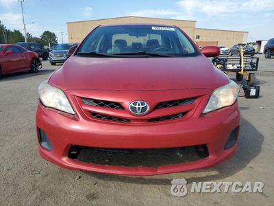 Piąte zdjęcie samochodu w środku: 2012 TOYOTA COROLLA BASE VIN:2T1BU4EE8CC911714 - miniatura