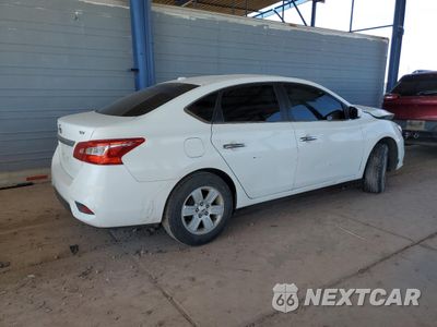 Trzecie zdjęcie samochodu z tyłu: 2016 NISSAN SENTRA S VIN:3N1AB7AP5GL636531 - miniatura