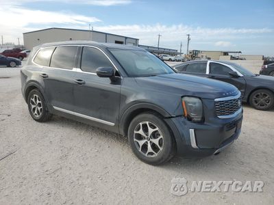 Czwarte zdjęcie samochodu z boku: 2020 KIA TELLURIDE EX VIN:5XYP34HC6LG011174 - miniatura