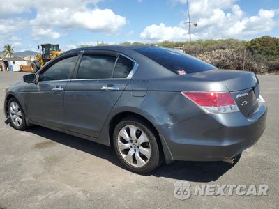 Drugie zdjęcie samochodu z przodu: 2008 HONDA ACCORD EXL VIN:1HGCP36808A052145 - miniatura