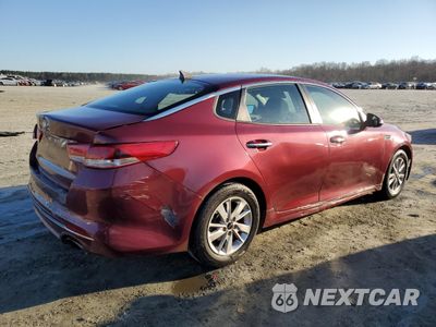 Trzecie zdjęcie samochodu z tyłu: 2016 KIA OPTIMA LX VIN:5XXGT4L35GG073747 - miniatura