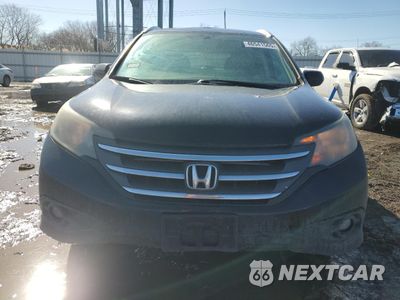 Piąte zdjęcie samochodu w środku: 2013 HONDA CR-V EXL VIN:5J6RM4H74DL009271 - miniatura