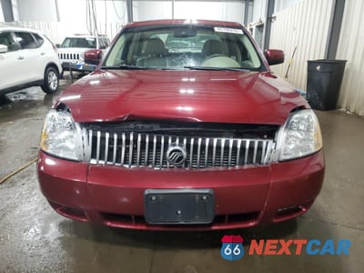 Piąte zdjęcie samochodu w środku: 2006 MERCURY MONTEGO PREMIER VIN:1MEHM42146G612981 - miniatura