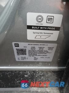 Zdjęcie 12 z 12 samochodu: 2024 CADILLAC LYRIQ LUXURY VIN:1GYKPSRL6RZ136357 - miniatura