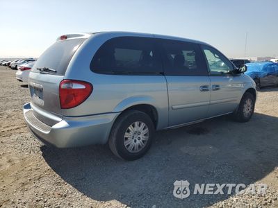 Trzecie zdjęcie samochodu z tyłu: 2006 CHRYSLER TOWN & COUNTRY LX VIN:2A4GP44R66R821980 - miniatura