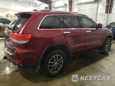 Trzecie zdjęcie samochodu z tyłu: 2017 JEEP GRAND CHEROKEE LIMITED VIN:1C4RJFBG4HC887291 - miniatura