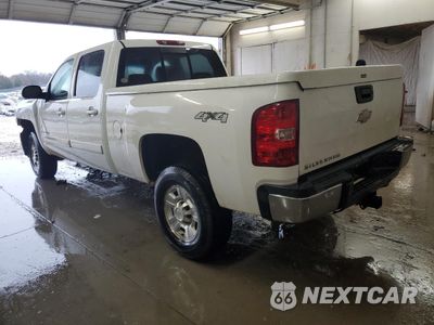Drugie zdjęcie samochodu z przodu: 2008 CHEVROLET SILVERADO K2500 HEAVY DUTY VIN:1GCHK23678F123151 - miniatura