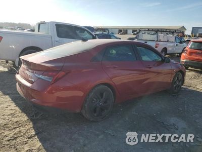 Trzecie zdjęcie samochodu z tyłu: 2023 HYUNDAI ELANTRA BLUE VIN:KMHLM4AJXPU054100 - miniatura