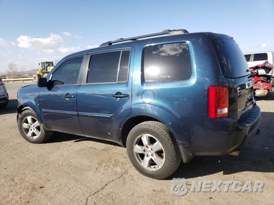 Drugie zdjęcie samochodu z przodu: 2010 HONDA PILOT EXL VIN:5FNYF4H52AB030113 - miniatura