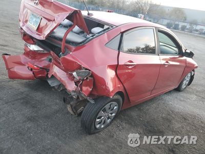 Trzecie zdjęcie samochodu z tyłu: 2016 HYUNDAI ACCENT SE VIN:KMHCT4AE0GU091632 - miniatura