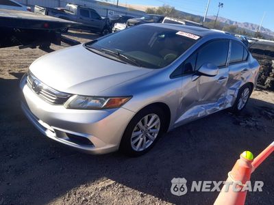 2012 HONDA CIVIC EX 2HGFB2F87CH317806 - główne zdjęcie licytacji z USA - miniatura