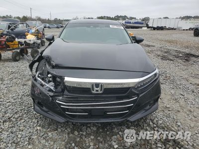 Piąte zdjęcie samochodu w środku: 2021 HONDA ACCORD EXL VIN:1HGCV1F57MA002305 - miniatura