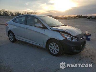 Czwarte zdjęcie samochodu z boku: 2016 HYUNDAI ACCENT SE VIN:KMHCT4AE7GU014529 - miniatura
