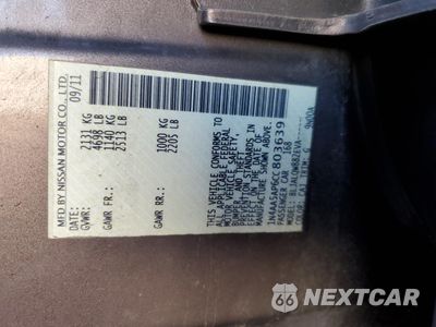 Zdjęcie 14 z 14 samochodu: 2012 NISSAN MAXIMA S VIN:1N4AA5AP6CC803639 - miniatura