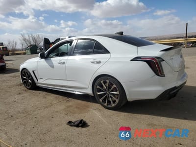 Drugie zdjęcie samochodu z przodu: 2022 CADILLAC CT4-V BLACKWING VIN:1G6D75RP5N0411124 - miniatura