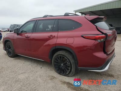 Drugie zdjęcie samochodu z przodu: 2023 TOYOTA HIGHLANDER L VIN:5TDKDRAH5PS513810 - miniatura